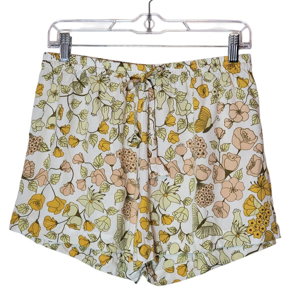 Piyama NWT Maggie Floral Pajama Set Two Piece Florence M Soft Lightweight - Picture 7 of 15